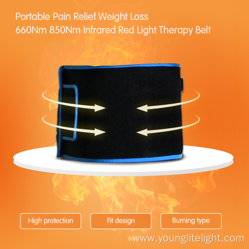 Pain Relief Weight Loss Light Therapy Belt